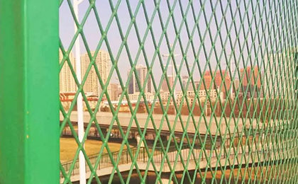 桥梁防落网